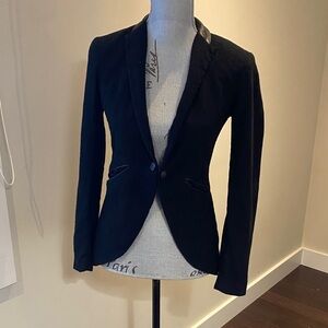 rag & bone Classic Black Blazer